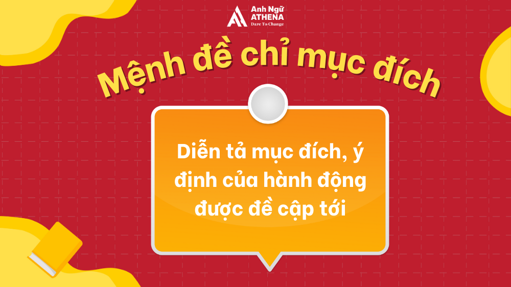 mệnh đề chỉ mục đích